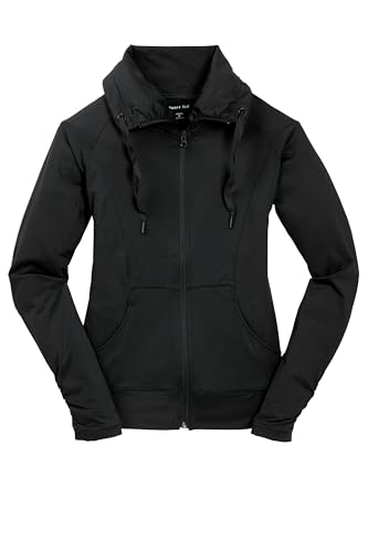 Amazon.com: SPORT-TEK Women's Sport-Wick Stretch Full Zip Jacket